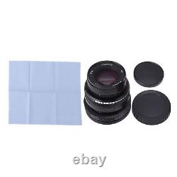 50Mm F1.6 Full Frame Tilt Shift Lens Supporting Omnidirectional 15 Degree Moveme