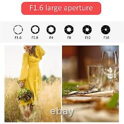 50Mm F1.6 Full Frame Tilt Shift Lens Supporting Omnidirectional 15 Degree Moveme