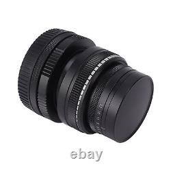 50Mm F1.6 Full Frame Tilt Shift Lens Supporting Omnidirectional 15 Degree Moveme