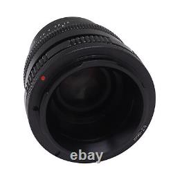 50Mm F1.6 Full Frame Tilt Shift Lens Supporting Omnidirectional 15 Degree Moveme