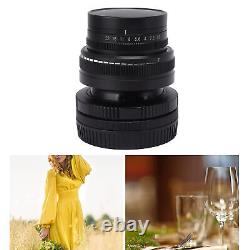 50Mm F1.6 Full Frame Tilt Shift Lens Supporting Omnidirectional 15 Degree Moveme