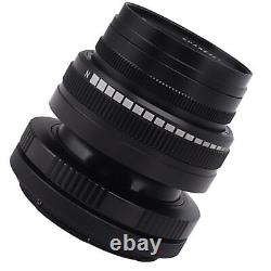 50Mm F1.6 Full Frame Tilt Shift Lens Supporting Omnidirectional 15 Degree Moveme