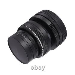 50Mm F1.6 Full Frame Tilt Shift Lens Supporting Omnidirectional 15 Degree Moveme