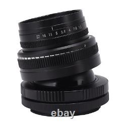 50Mm F1.6 Full Frame Tilt Shift Lens Supporting Omnidirectional 15 Degree Moveme