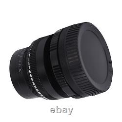 50Mm F1.6 Full Frame Tilt Shift Lens Supporting Omnidirectional 15 Degree Moveme