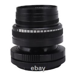 50Mm F1.6 Full Frame Tilt Shift Lens Supporting Omnidirectional 15 Degree Moveme