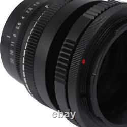 50Mm F1.6 Full Frame Tilt Shift Lens Supporting Omnidirectional 15 Degree Moveme