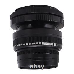 50Mm F1.6 Full Frame Tilt Shift Lens Supporting Omnidirectional 15 Degree Moveme