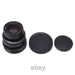 50Mm F1.6 Full Frame Tilt Shift Lens Supporting Omnidirectional 15 Degree Moveme