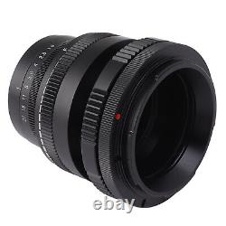 50Mm F1.6 Full Frame Tilt Shift Lens Supporting Omnidirectional 15 Degree Moveme