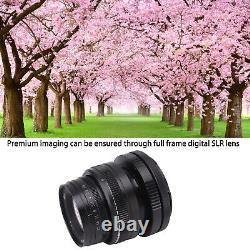 50Mm F1.6 Full Frame Tilt Shift Lens Supporting Omnidirectional 15 Degree Moveme