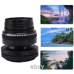 50Mm F1.6 Full Frame Tilt Shift Lens Supporting Omnidirectional 15 Degree Moveme