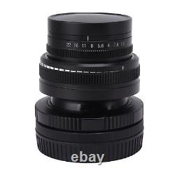 50Mm F1.6 Full Frame Tilt Shift Lens Supporting Omnidirectional 15 Degree Moveme