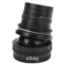 50mm F1.6 E Mount Tilt Shift Lens With Professional Image Processing Manual Full