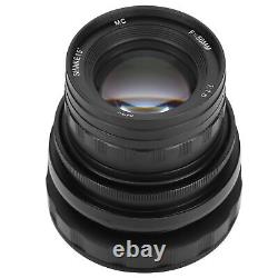 50mm F1.6 E Mount Tilt Shift Lens With Professional Image Processing Manual Full