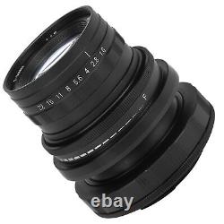 50mm F1.6 E Mount Tilt Shift Lens With Professional Image Processing Manual Full