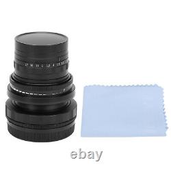 50mm F1.6 E Mount Tilt Shift Lens With Professional Image Processing Manual Full