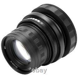 50mm F1.6 E Mount Tilt Shift Lens With Professional Image Processing Manual Full