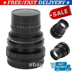 50mm F1.6 E Mount Tilt Shift Manual Full Frame Lens for Sony A9 A7 Series Camera