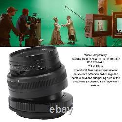 50mm F1.6 Full Frame Manual Tilt Shift RF Mount Lens For R5 R6 R3 R7