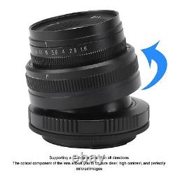 50mm F1.6 Full Frame Manual Tilt Shift RF Mount Lens For R5 R6 R3 R7