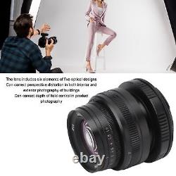 50mm F1.6 Full Frame Manual Tilt Shift RF Mount Lens For R5 R6 R3 R7