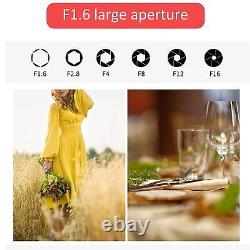 50mm F1.6 Full Frame Manual Tilt Shift RF Mount Lens For R5 R6 R3 R7