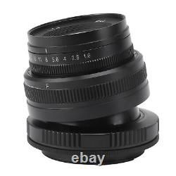 50mm F1.6 Full Frame Manual Tilt Shift RF Mount Lens For R5 R6 R3 R7