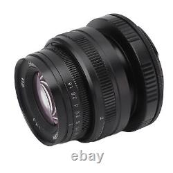 50mm F1.6 Full Frame Manual Tilt Shift RF Mount Lens For R5 R6 R3 R7