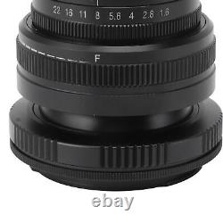 50mm F1.6 Full Frame Manual Tilt Shift RF Mount Lens For R5 R6 R3 R7