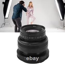 50mm F1.6 Full Frame Manual Tilt Shift RF Mount Lens For R5 R6 R3 R7