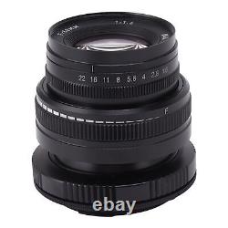 50mm F1.6 Full Frame Tilt Shift Lens For L Mount Cameras Omnidirectional 15°