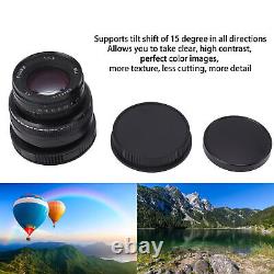 50mm F1.6 Full Frame Tilt Shift Lens For L Mount Cameras Omnidirectional 15°