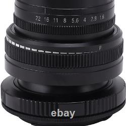 50mm F1.6 Full Frame Tilt Shift Lens For L Mount Cameras Omnidirectional 15°