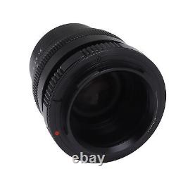 50mm F1.6 Full Frame Tilt Shift Lens For L Mount Cameras Omnidirectional 15°