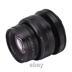 50mm F1.6 Full Frame Tilt Shift Lens For L Mount Cameras Omnidirectional 15°