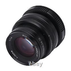 50mm F1.6 Full Frame Tilt Shift Lens For L Mount Cameras Omnidirectional 15°