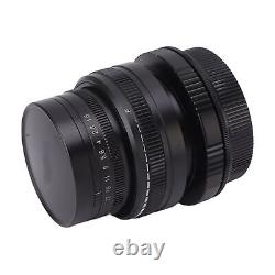 50mm F1.6 Full Frame Tilt Shift Lens For L Mount Cameras Omnidirectional 15°