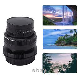 50mm F1.6 Full Frame Tilt Shift Lens For L Mount Cameras Omnidirectional 15°