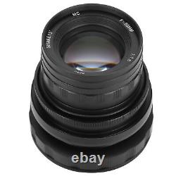 50mm F1.6 Tilt Shift Manual Full Frame Lens For M4/3 Mount Camera Photograph SDS