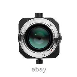 7Artisans Tilt & Shift 50mm f/1.4 Apsc lens for Fujifilm X mount camera =Black=