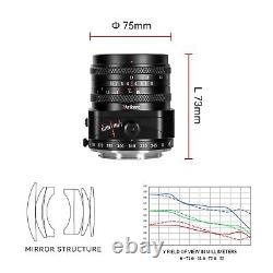 7artisans 50mm F1.4 Tilt Shift Manual APS-C Lens for Fujifilm XF X mount Camera