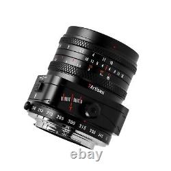 7artisans 50mm F1.4 Tilt Shift Manual APS-C Lens for Sony E mount Camera A6600