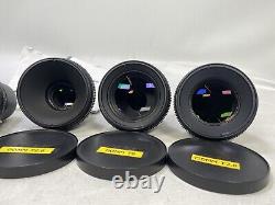 ARRI Arri Shift & Tilt lenses 18,20,24,28,35,45,90,110,150mm with flight case