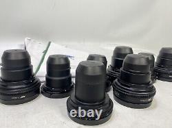 ARRI Arri Shift & Tilt lenses 18,20,24,28,35,45,90,110,150mm with flight case