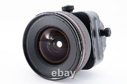 Almost Unused Canon TS-E 24mm f3.5 L Tilt Shift MF Lens EF Mount From JAPAN