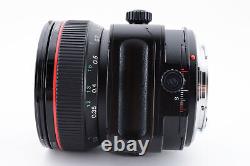 Almost Unused Canon TS-E 24mm f3.5 L Tilt Shift MF Lens EF Mount From JAPAN