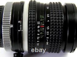 Arsat H 35mm 12.8 PCS Manual Focus Shift Camera Lens Minolta AF Mount A /