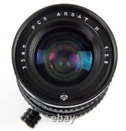 Arsat H 35mm 12.8 PCS Manual Focus Shift Camera Lens Minolta AF Mount A /