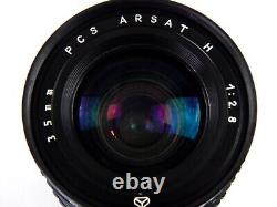 Arsat H 35mm 12.8 PCS Manual Focus Shift Camera Lens Minolta AF Mount A /